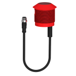 KOB 308 Red- przycisk podświetlany Comitronic BTI 
