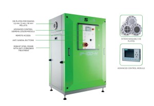 x ICS Dryice - ICE Peletizer IP-100H - maszyna do produkcji suchego lodu z CO2
