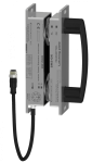 SM2-NDP-OX-EOP-FL - Comitronic, zamek elektromagnetyczny ze stali nierdzewnej