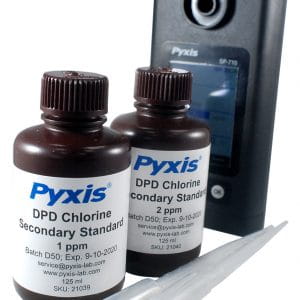 SP-600 DPD Liquid Chlorine 2ppm Secondary Standard