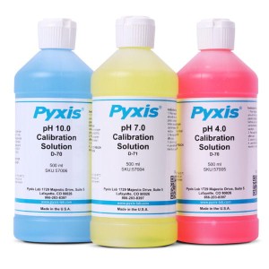 pH Cal. Combo Pack 4-7-10