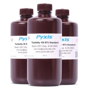 Turbidity Combo Pack 50/100/200 - 500mL Ea