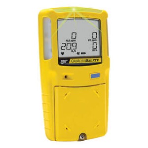 GasAlert MAX XT II – przenośny detektor gazu z pompką wewnętrzną